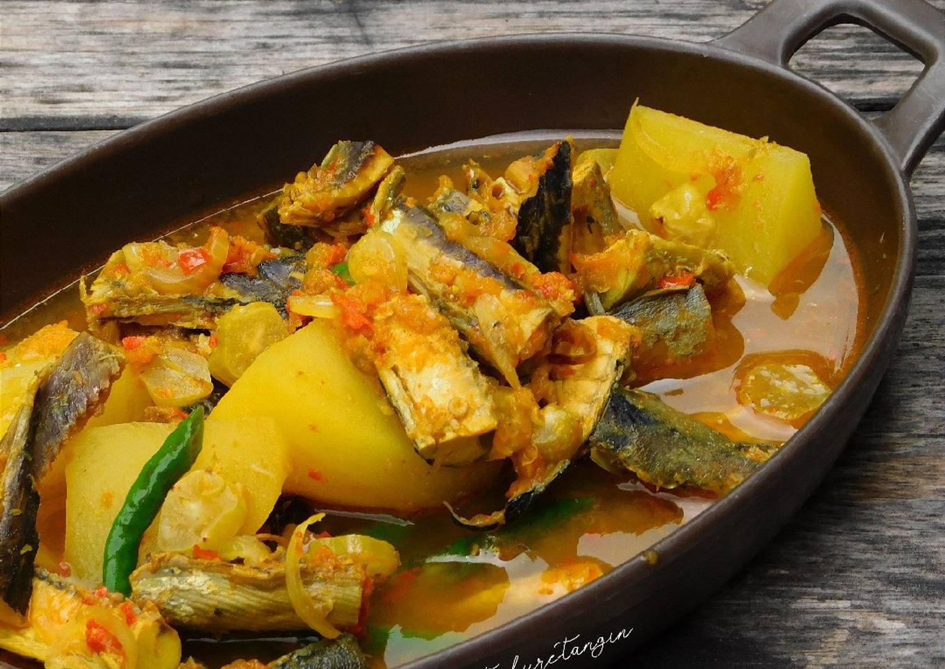 Tumis Keumamah Ikan Kayu Khas Aceh