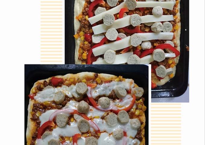 Base Atau Roti untuk Pizza