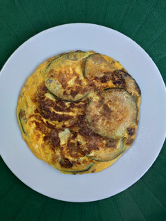 Una foto de Tortilla de calabacín