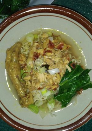 Foto resep Mie Ayam kare