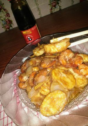 Foto resep Tofu Saus Tiram