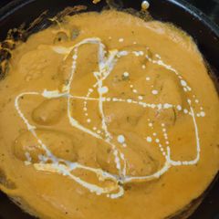 A picture of Potato cheese kofta.