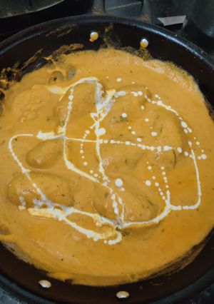 A picture of Potato cheese kofta.