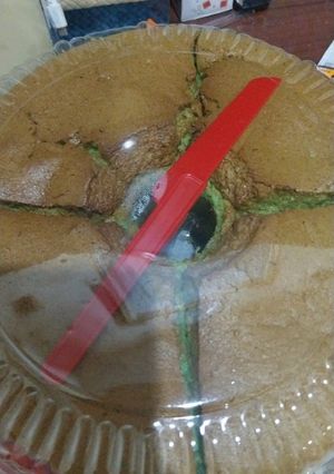 Foto resep Chiffon pandan lembut