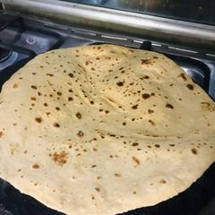 A picture of Plain roti.