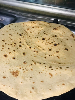 A picture of Plain roti.