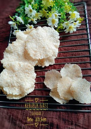 Foto resep Kerupuk Nasi (Gendar)
