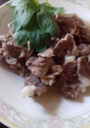 Foto resep Tip Rebus Daging Cukup 15 menit, Empuk