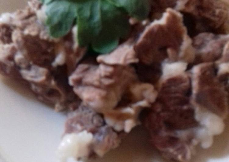 Tip Rebus Daging Cukup 15 menit, Empuk