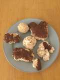 Rice krispies con chocolate 🍫