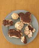 Rice krispies con chocolate 🍫