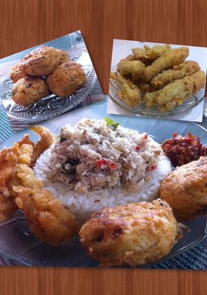 Foto resep Nasi megono a.k.a sego megono