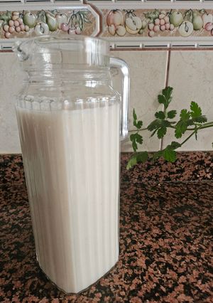 Una foto de Bebida de Avena con la BBVegetal