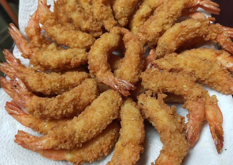 Udang goreng ala resto