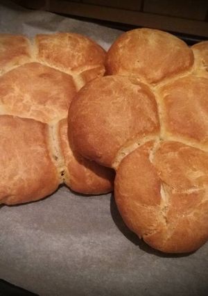 Φωτογραφία της συνταγής Ψωμάκι Μαργαρίτα