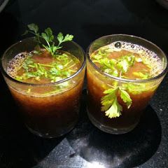 Healthy Kala Chana Soup A picture of Healthy Kala Chana Soup.