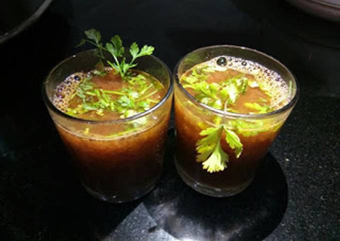 Recipe: Appetizing Healthy Kala Chana Soup