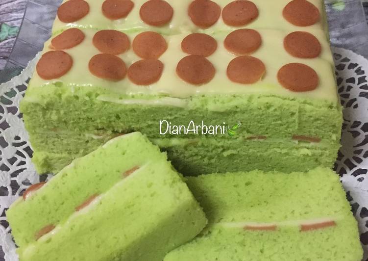 BOLU KUKUS LAPIS SOSIS KEJU🥖🧀