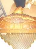 Budin de banana