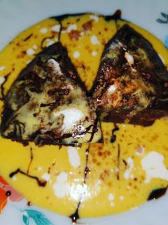 চকোলেট কাস্টড কেক রেসিপির প্রধান ছবি