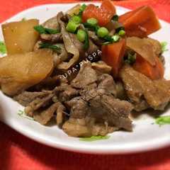 รูปของ Niiyama niku jyaga (daging dan kentang)
