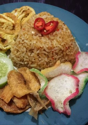 Foto resep Nasi Goreng Kampung