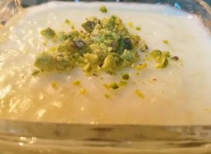صورة لوصفة ارز بحليب 🍨