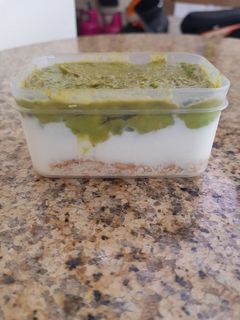 Foto resep Snack MPASI 9m+ puding alpukat