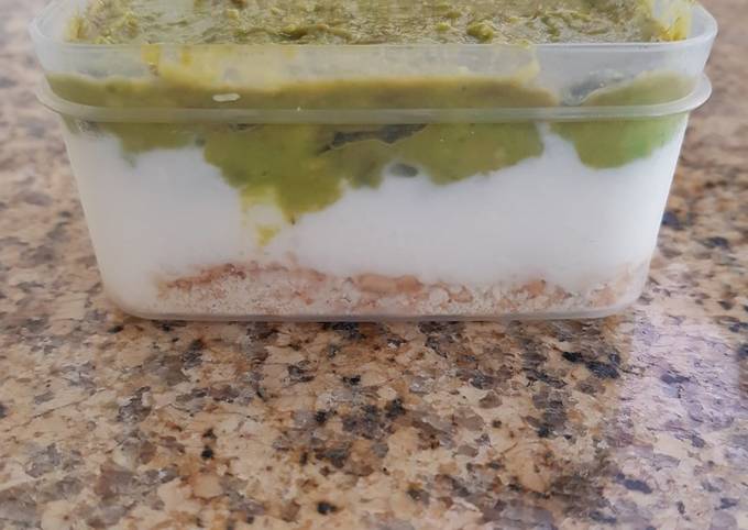 Cara membuat Snack MPASI 9m+ puding alpukat Cara membuat Snack MPASI 9m+ puding alpukat