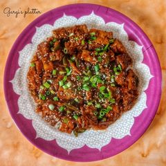 A picture of Chilli Eggs.