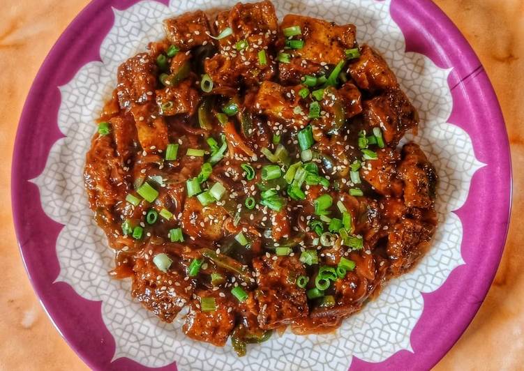 Recipe of Favorite Chilli Eggs