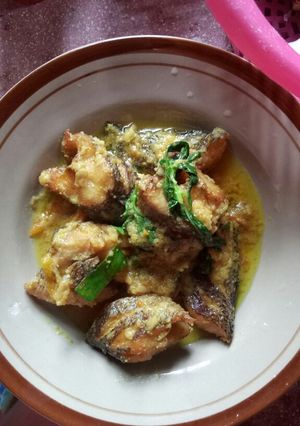 Foto resep Ikan Gabus Bumbu Kuning Kemangi