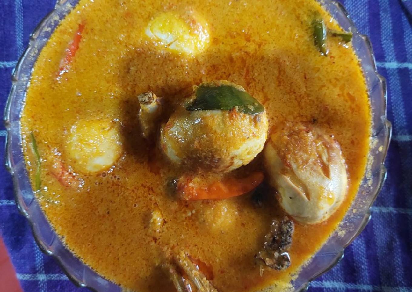 Telur Balado ala mbak_ma