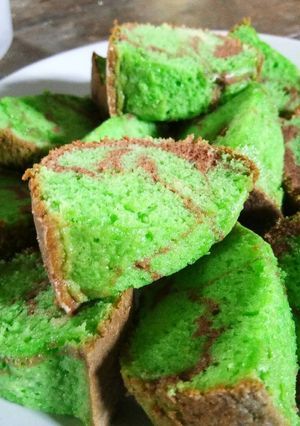 Foto resep Bolu pandan