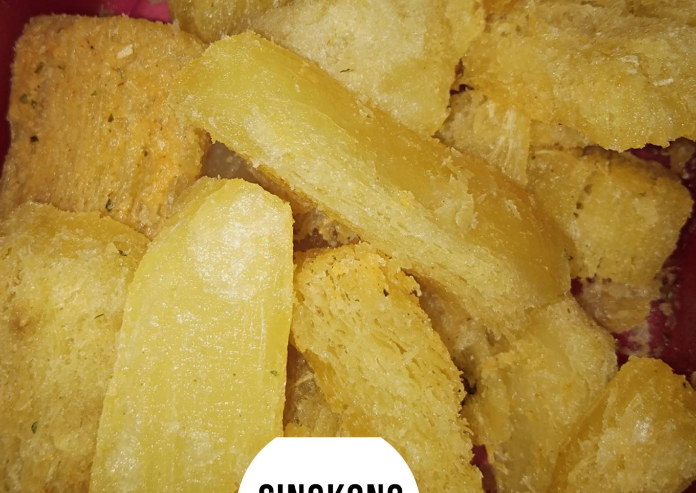 Singkong Crispy Empuk Dan Enak