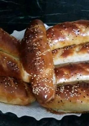صورة لوصفة بريوش بزفاف بنين شهية طيبة 🤩🤲👍😍👌💪