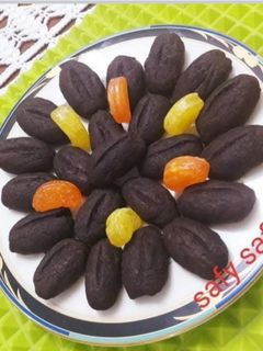 صورة لوصفة بسكوت حبات القهوة(طريقة اخرى)