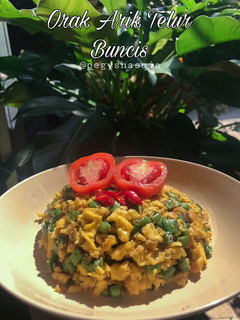 Foto resep Orak Arik Telur Buncis