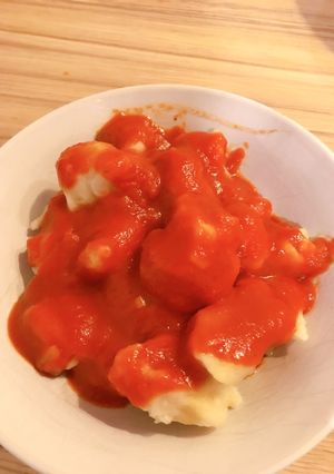A picture of Gnocchi.