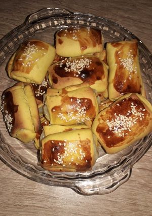 عکسی از دستور کلوچه مغزدار