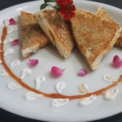 A picture of Aloo sandwich recipe | potato sandwich | Aloo masala sandwich.