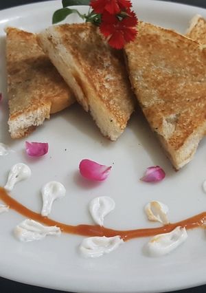 A picture of Aloo sandwich recipe | potato sandwich | Aloo masala sandwich.