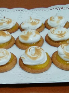 Foto principal de Mini tartitas de limón y merengue