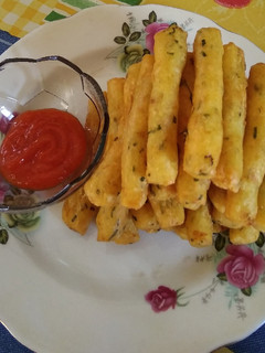 Foto resep Stik Kentang Keju