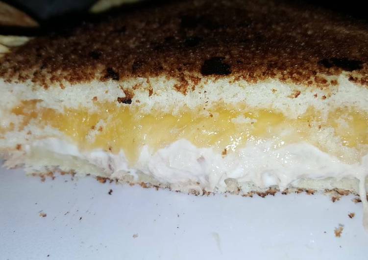 Recipe of Quick 5-Ingredient Tuna Melt