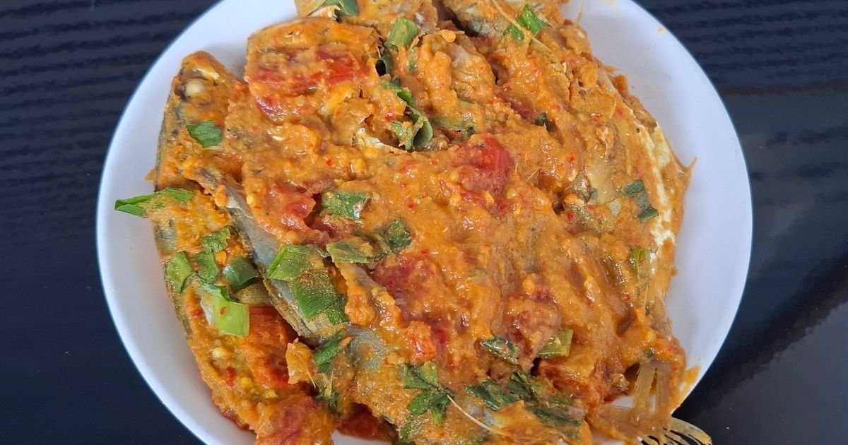 Pepes Kembung Tanpa Daun