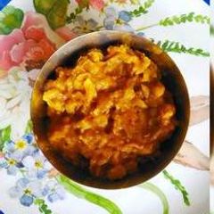 A picture of Cherupayar Curry (Whole Green Gram Curry).