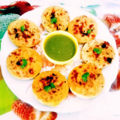 A picture of મલ્ટી ગ્રેઇન લોટના હેલ્ધી ઢોકળા.