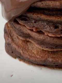 Foto de Panquecas de Chocolate