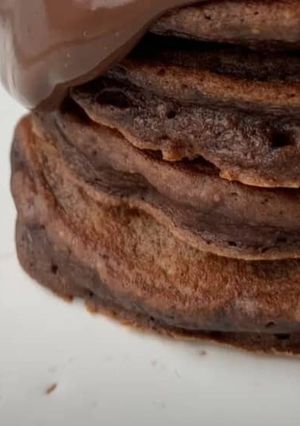 Foto de Panquecas de Chocolate